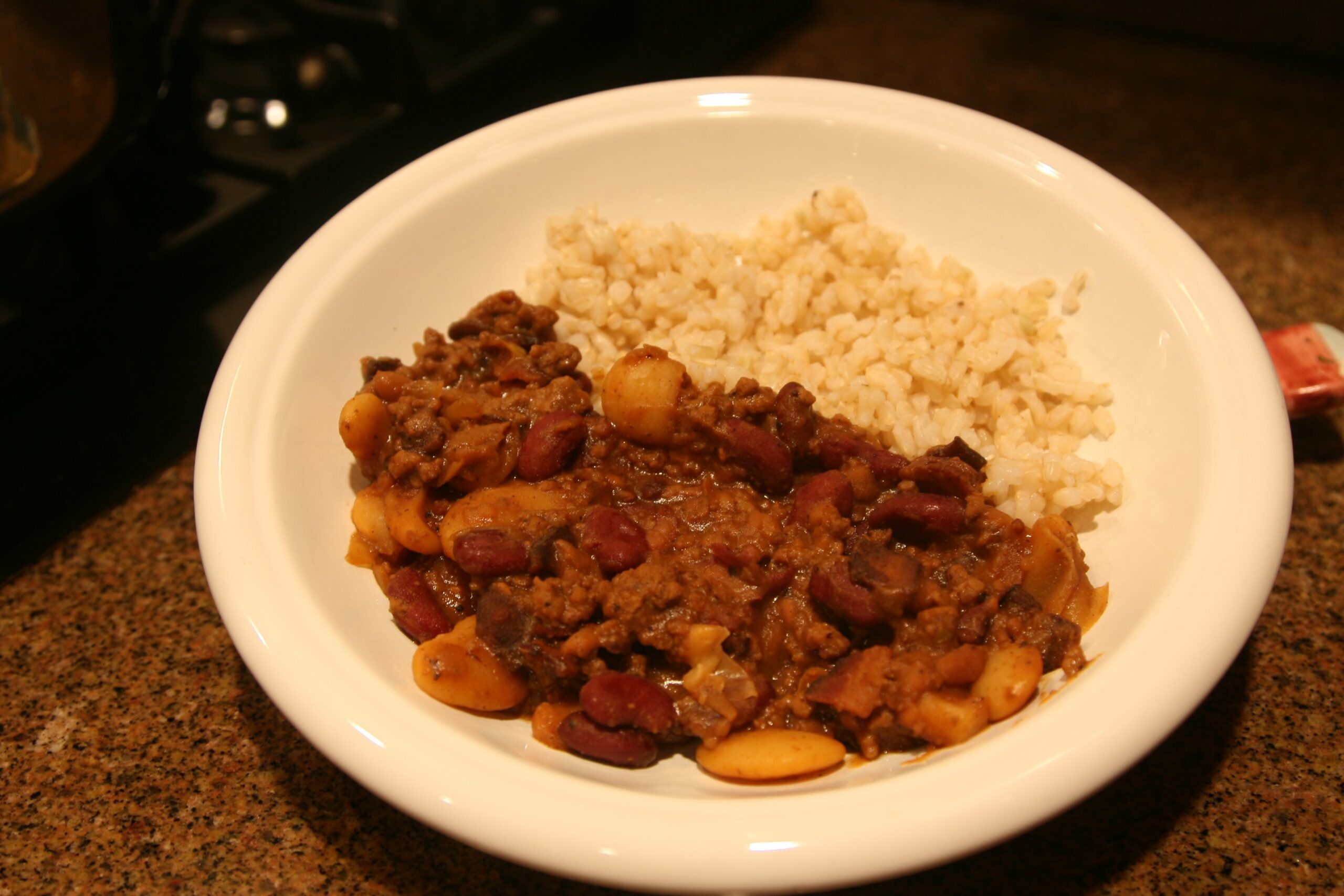 Western Chili recipe