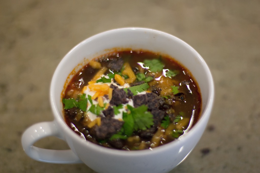 Easy Black Bean Soup recipe