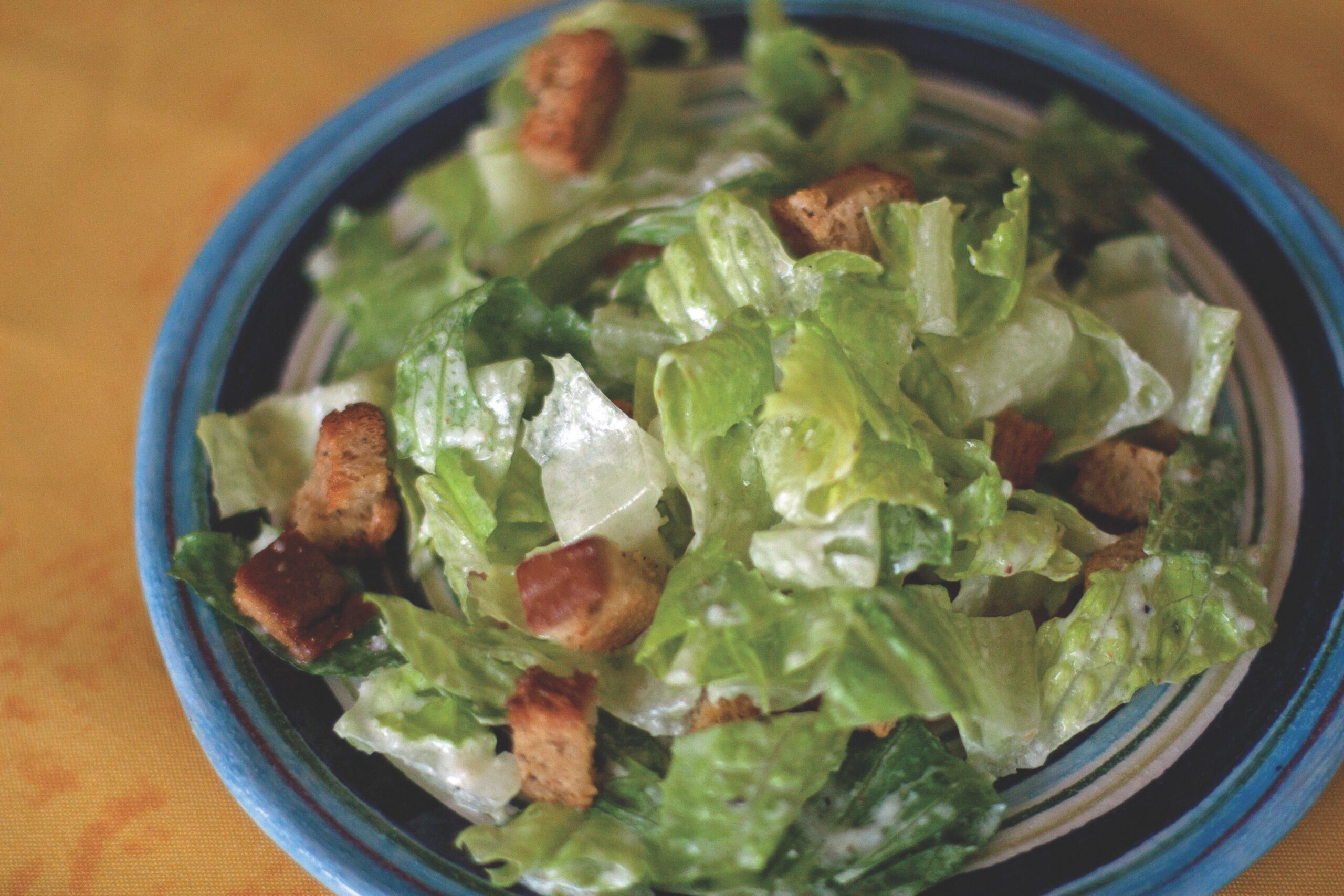 Easy Caesar Salad Dressing recipe