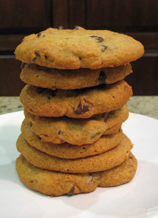 Gluten Free Chocolate Chip Cookie recipe
