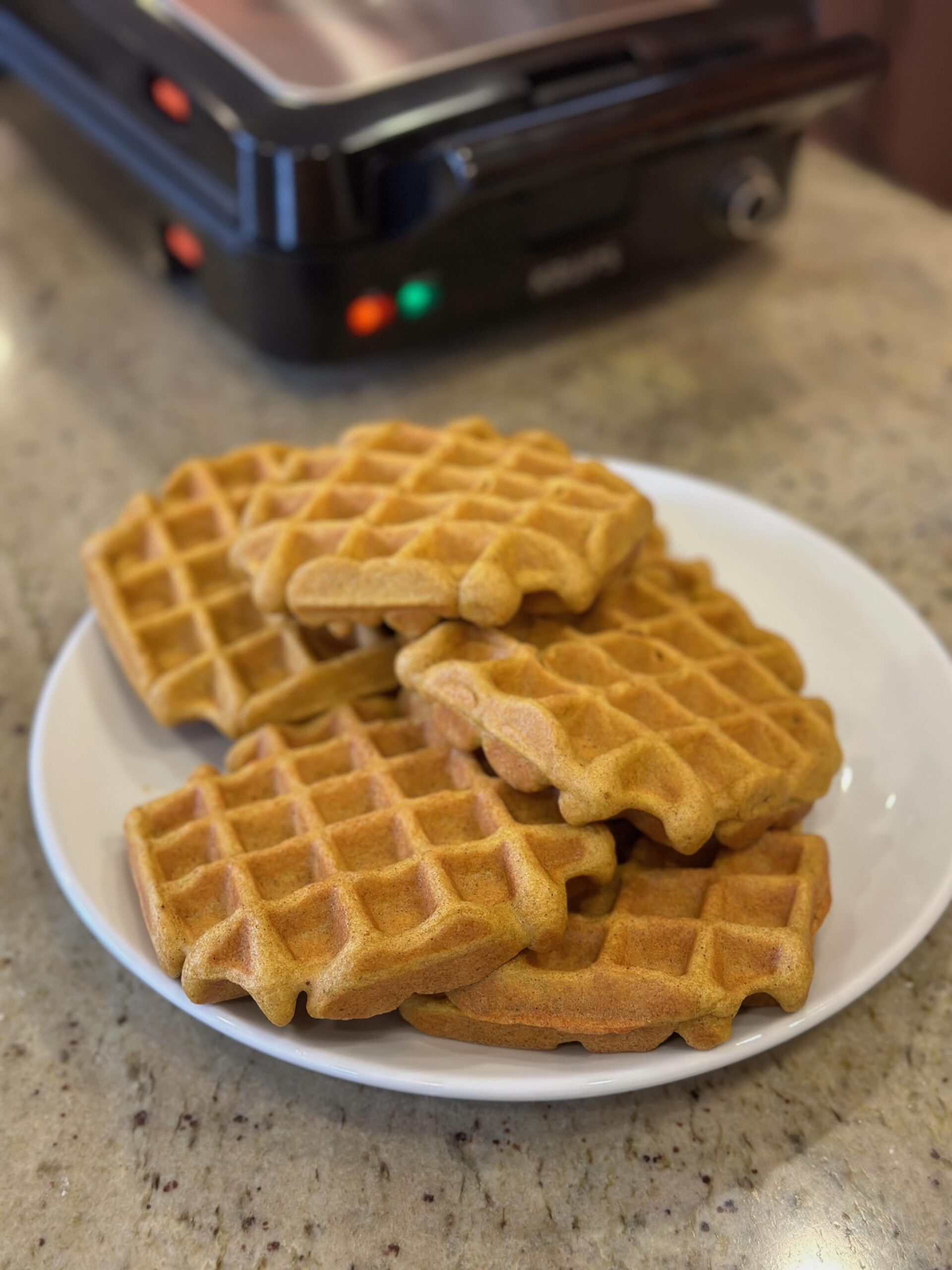 Easy Gluten Free Waffle recipe