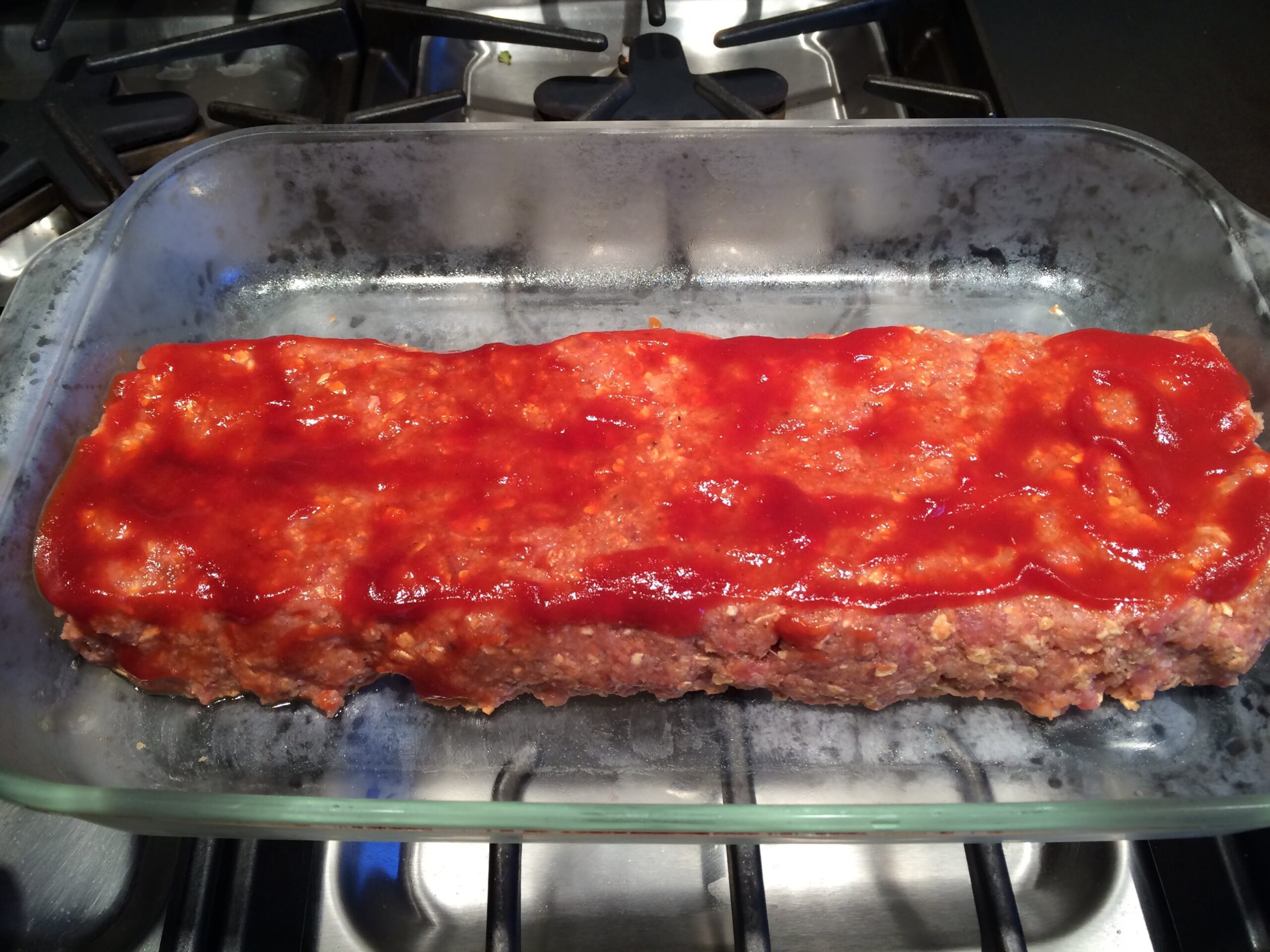 Gluten Free Meatloaf recipe