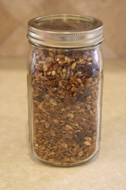 Homemade Gluten Free Granola recipe