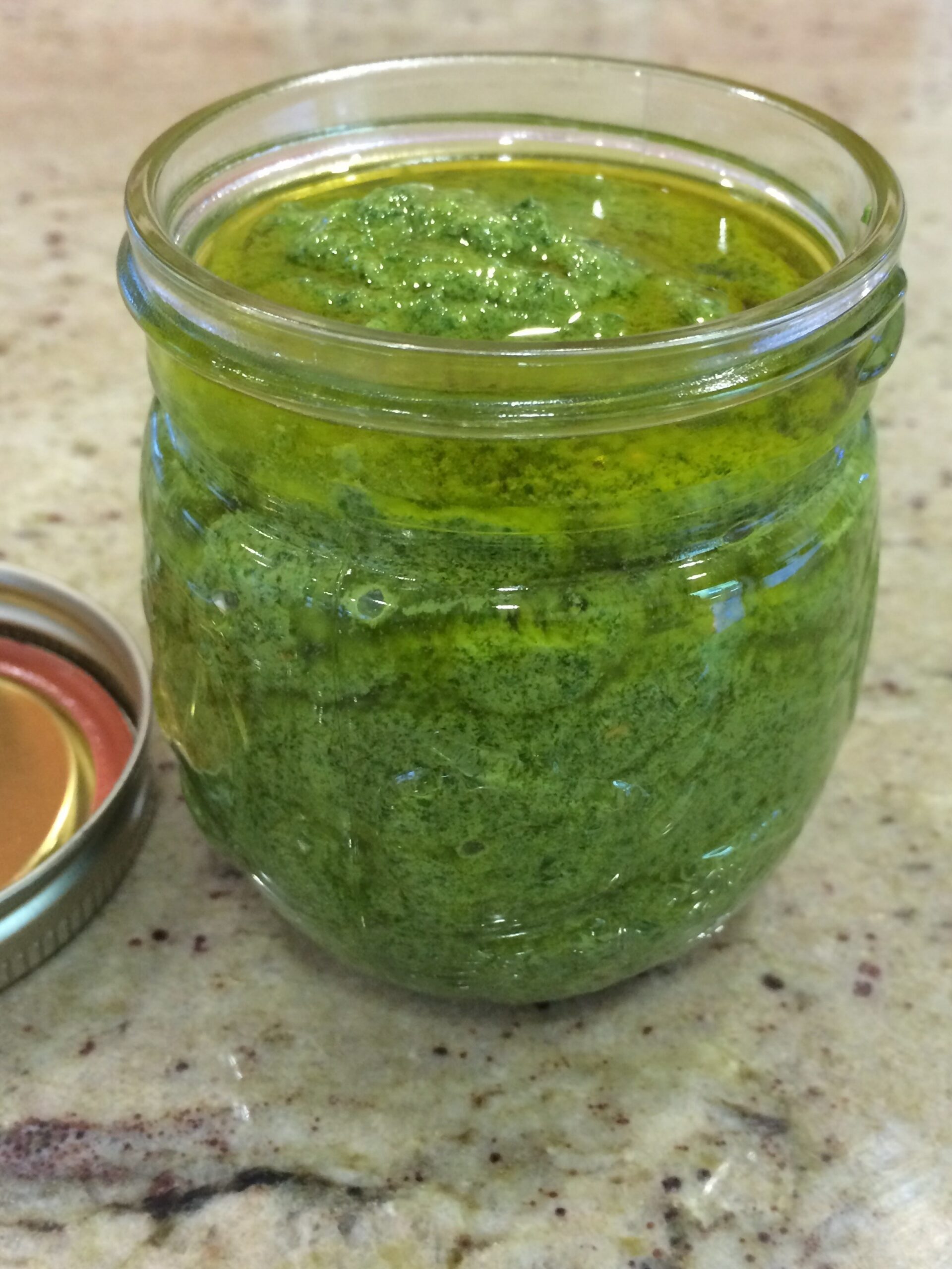 The Best Pesto recipe