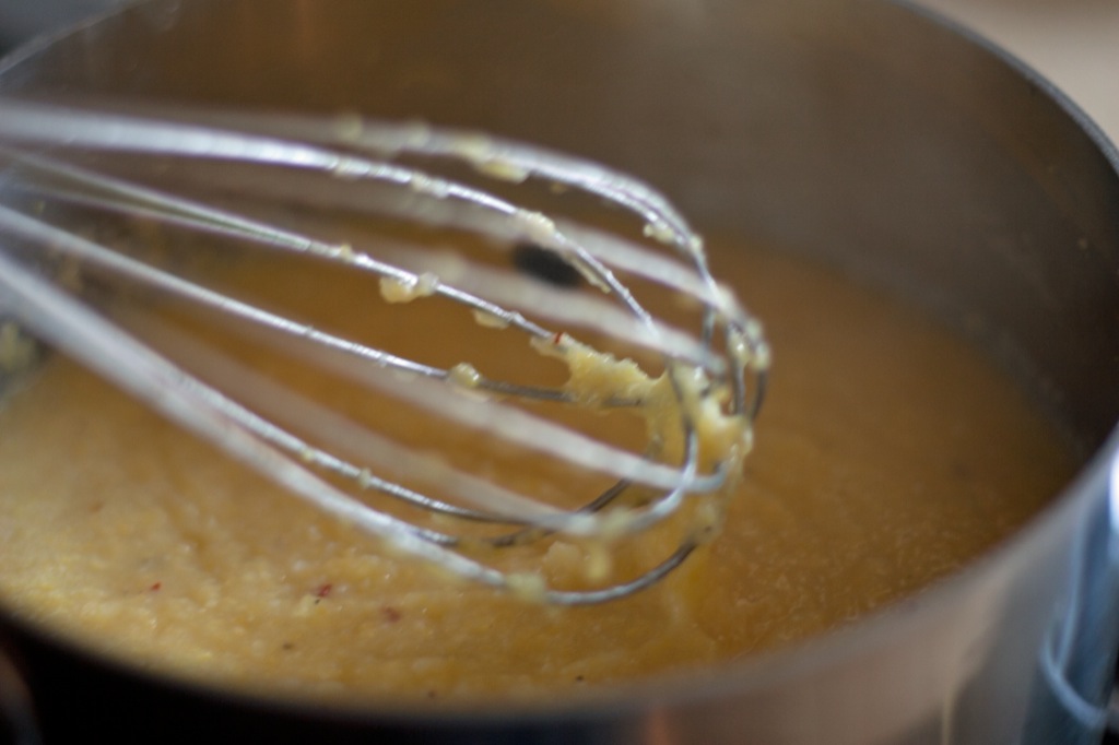 Gluten Free Polenta Lasagna with Roasted Vegetables recipe