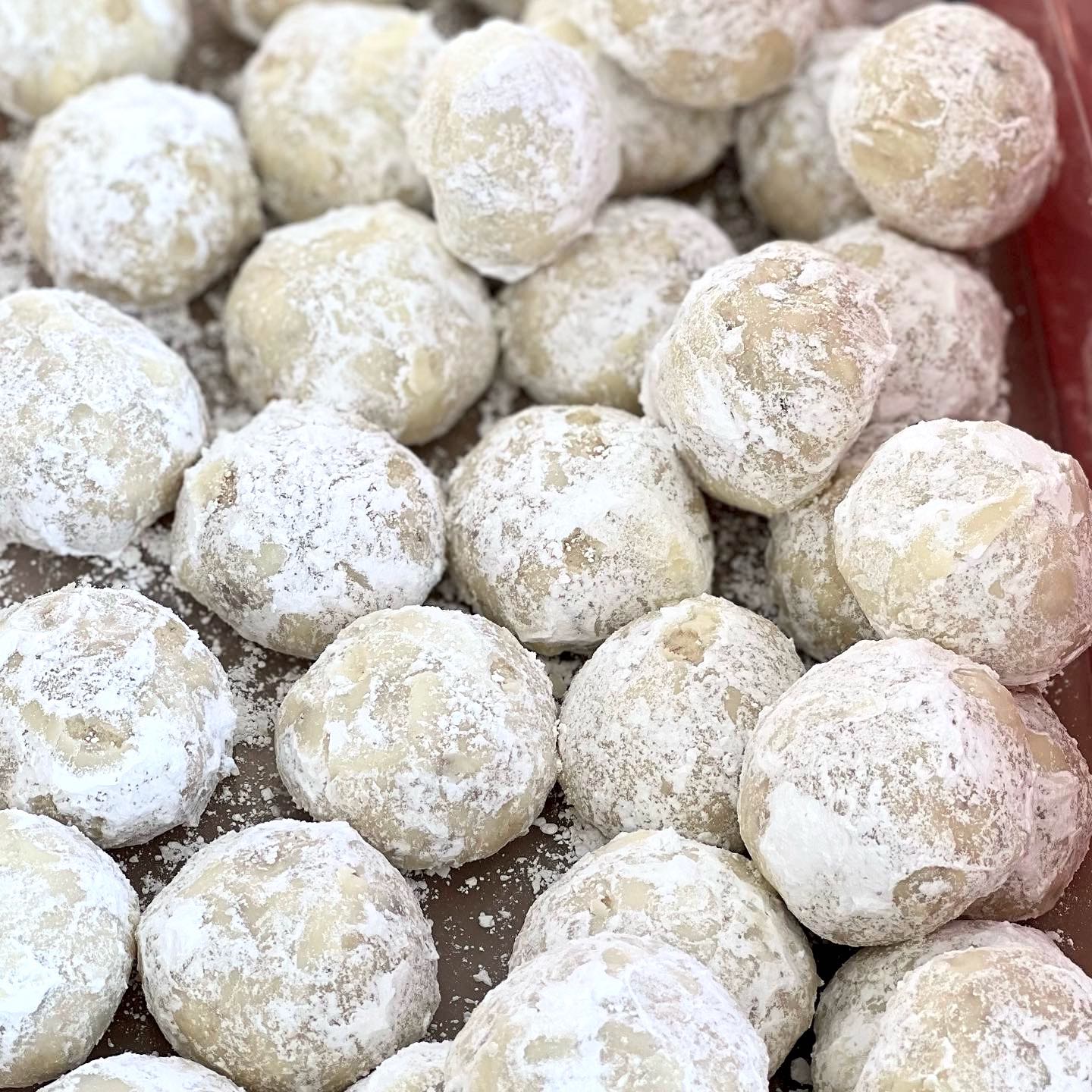 Gluten Free Mexican Wedding Cookies recipe