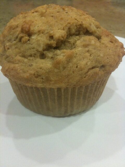Gluten Free Banana Crunch Muffin recipe