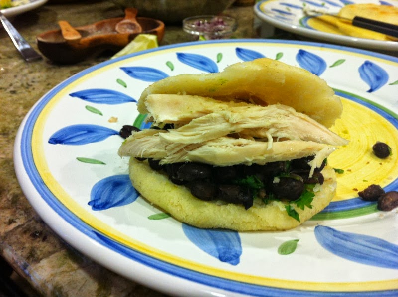 How to Make Arepas recipe