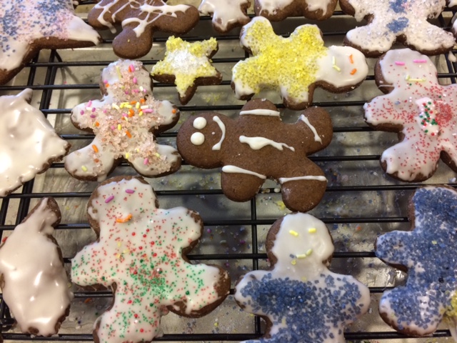 Gluten Free Gingerbread Cookie recipe