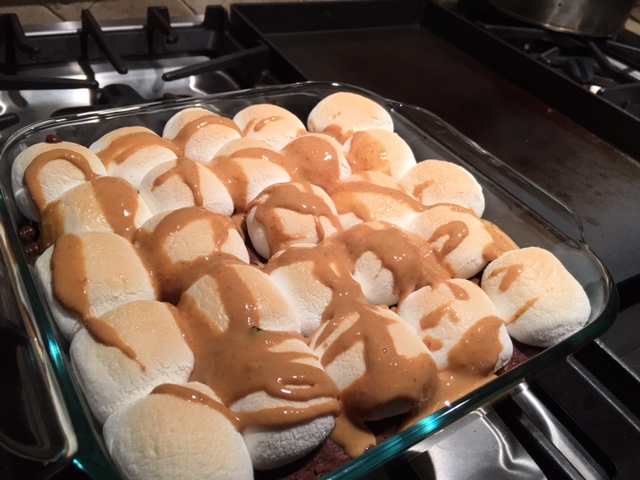 Gluten Free S’mores Brownie recipe