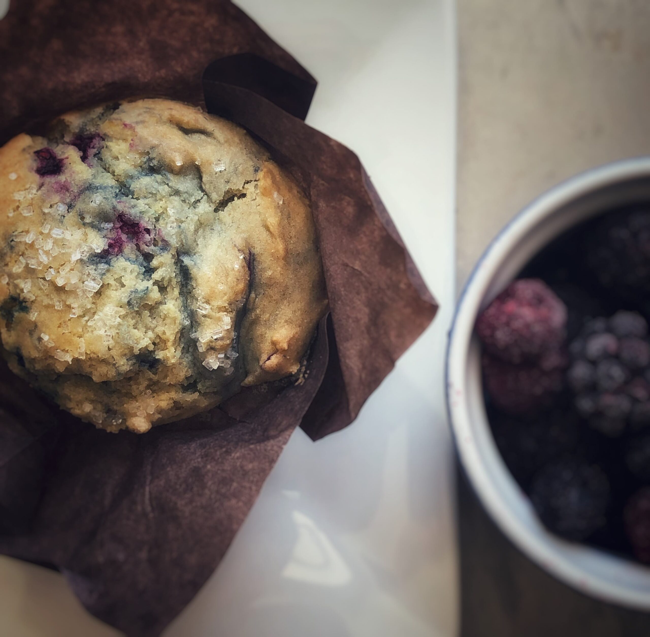 Easy Gluten Free Berry Muffin recipe