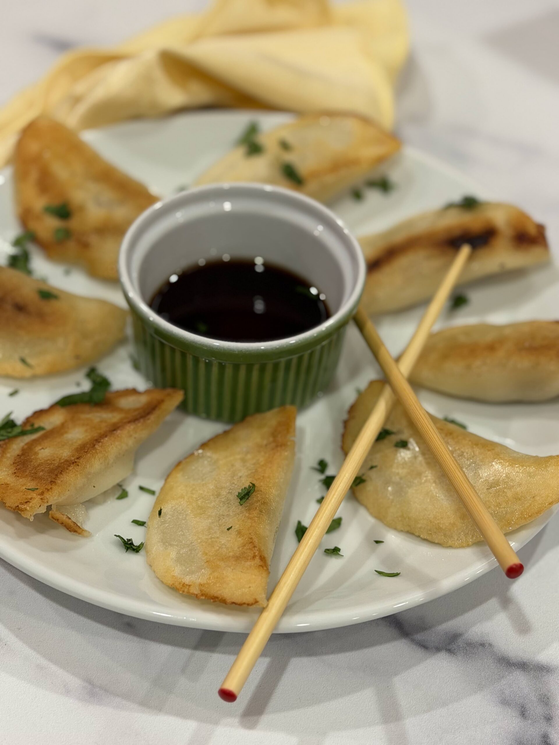 Gluten Free Potsticker recipe