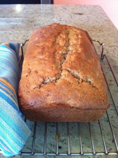 Gluten Free Hawaiian Banana Bread recipe