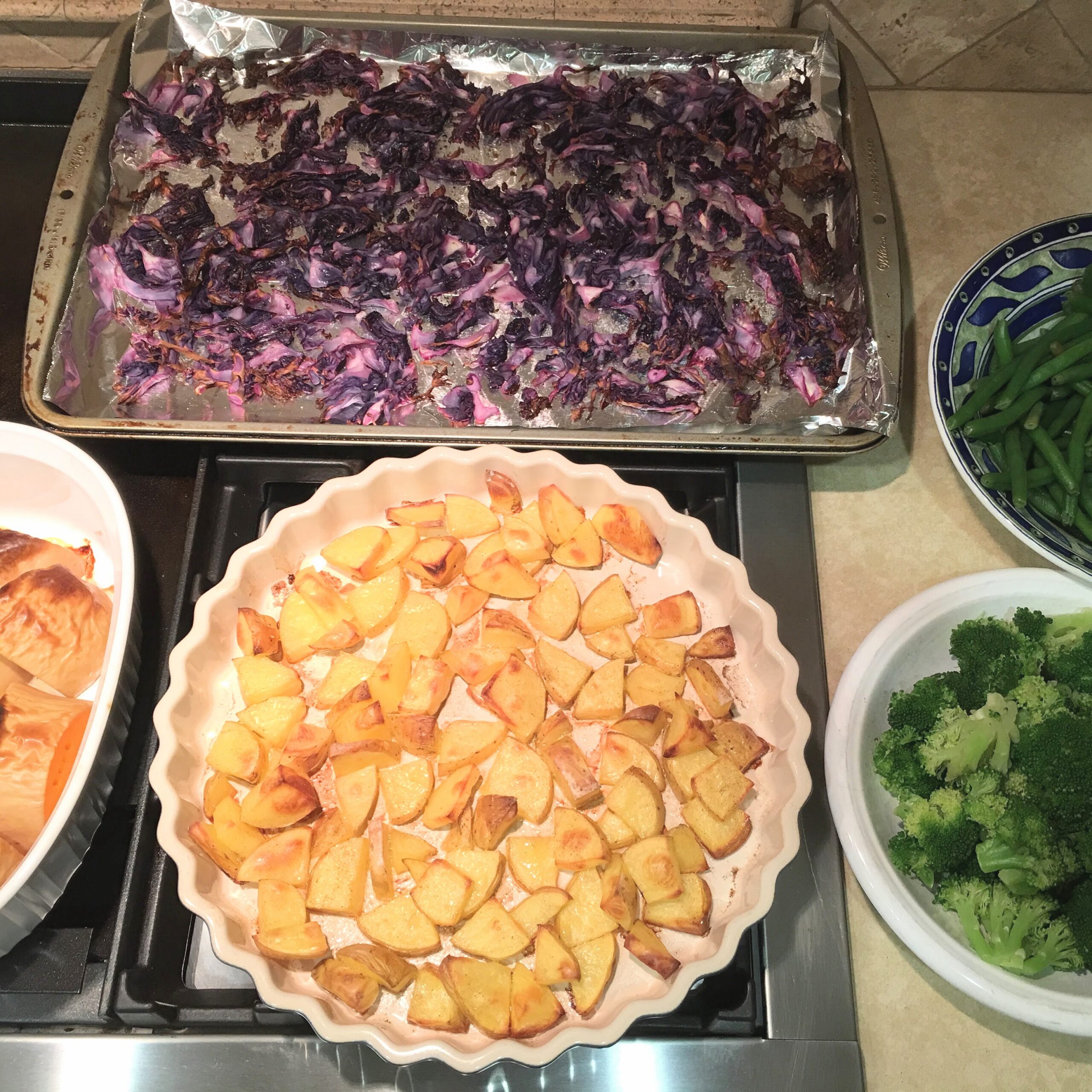 Roasted Red Cabbage Recipe