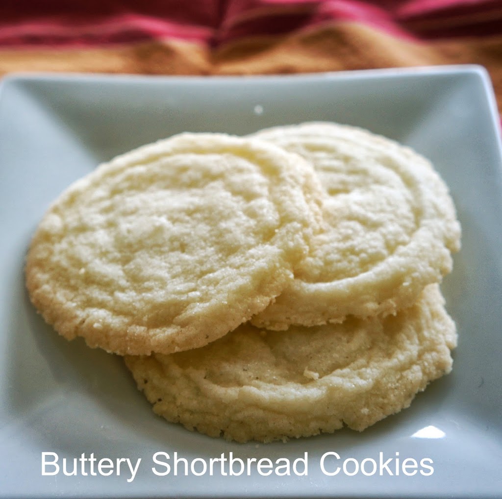 Gluten Free Shortbread Cookies recipe