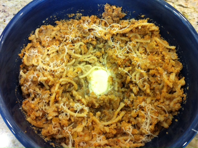 Gluten Free Spaghetti, Rice, and Lentil Pilaf recipe