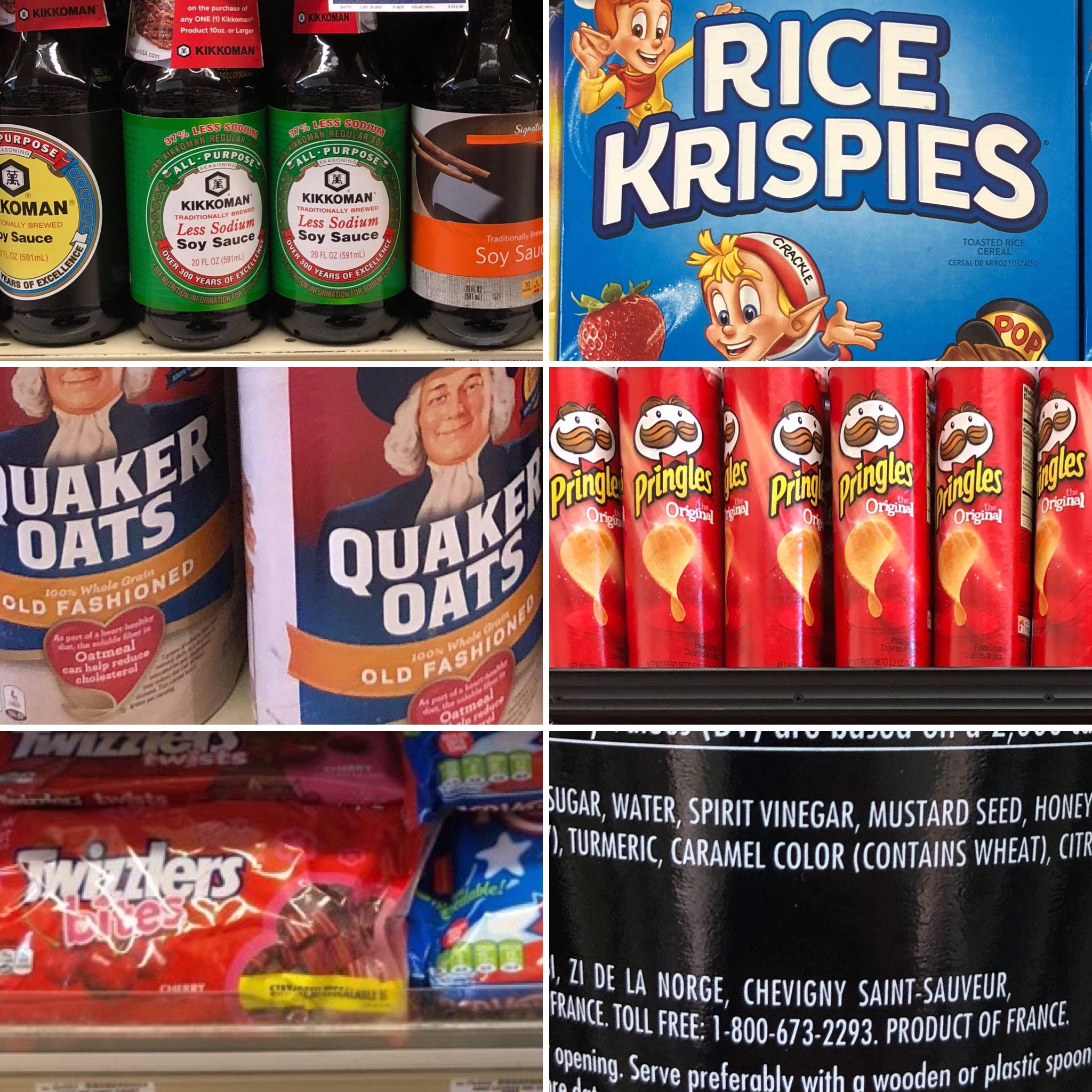 10 Hidden Sources of Gluten