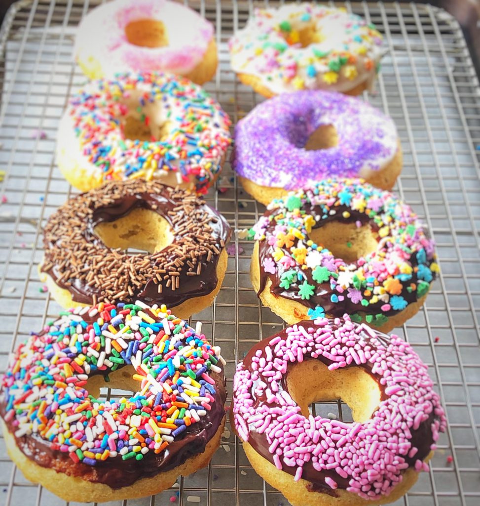 Baked Gluten Free Donut Recipe