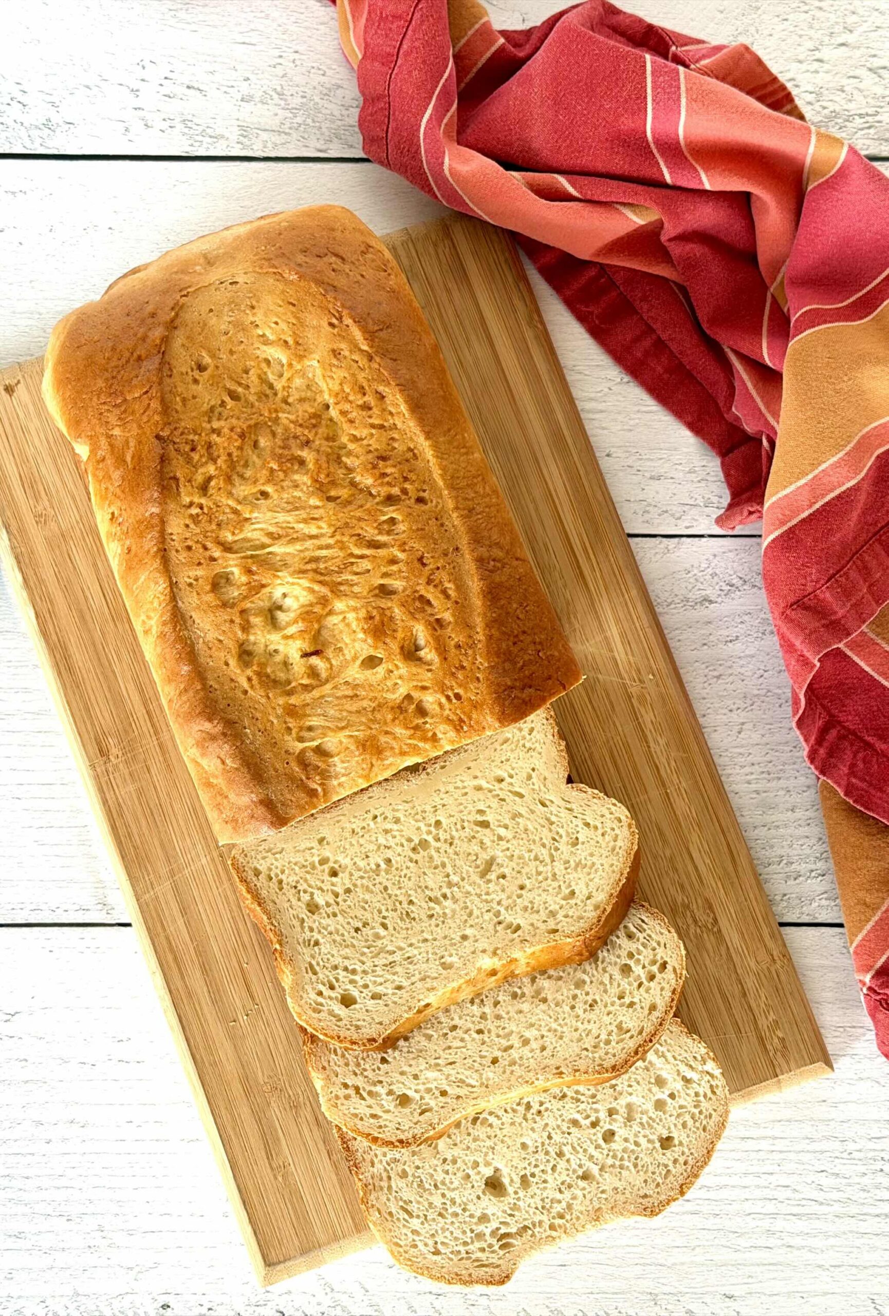 Gluten-Free Sandwich Bread Recipe