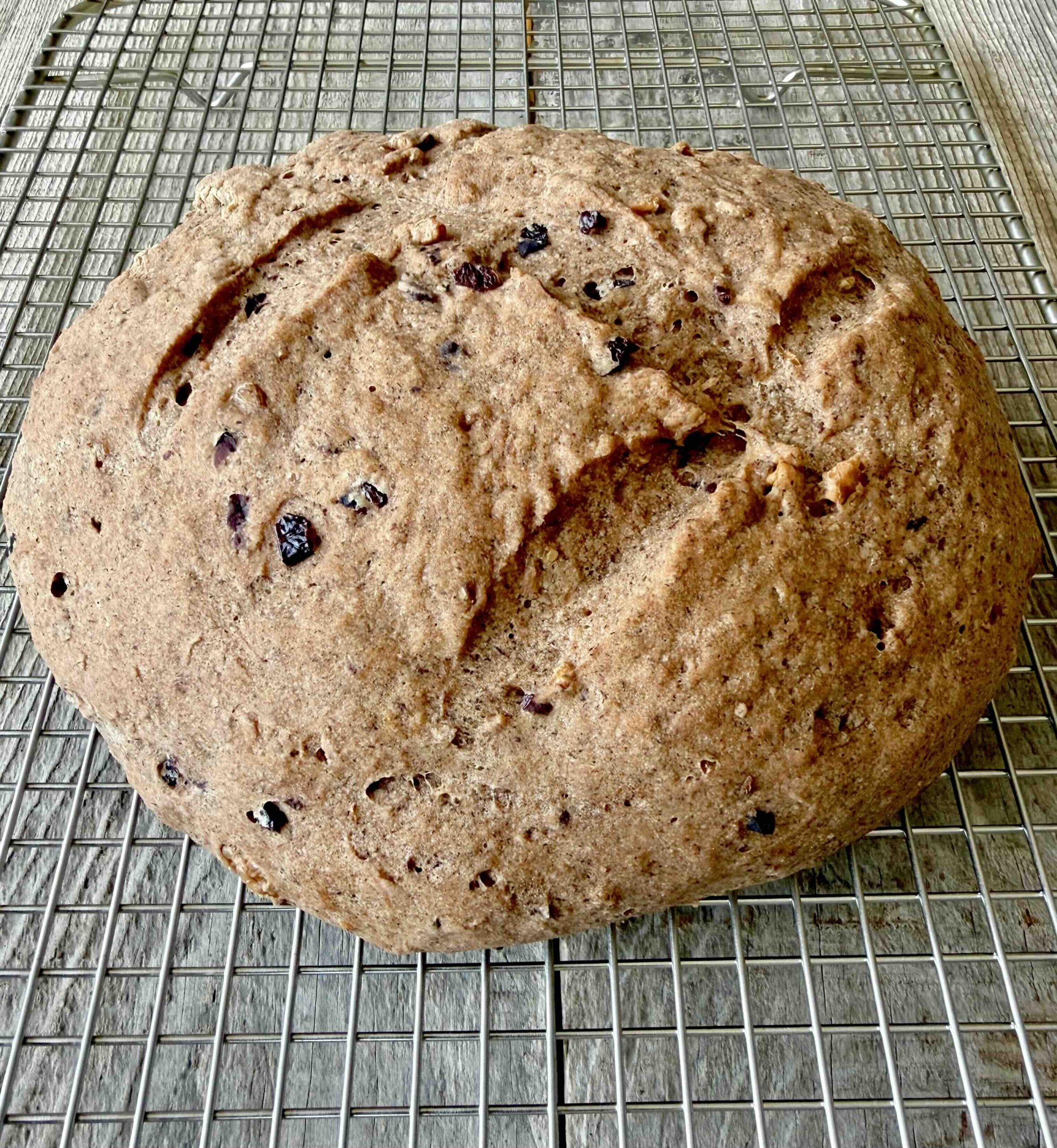 Gluten-Free Vegan Walnut Olive Bread - Image 3