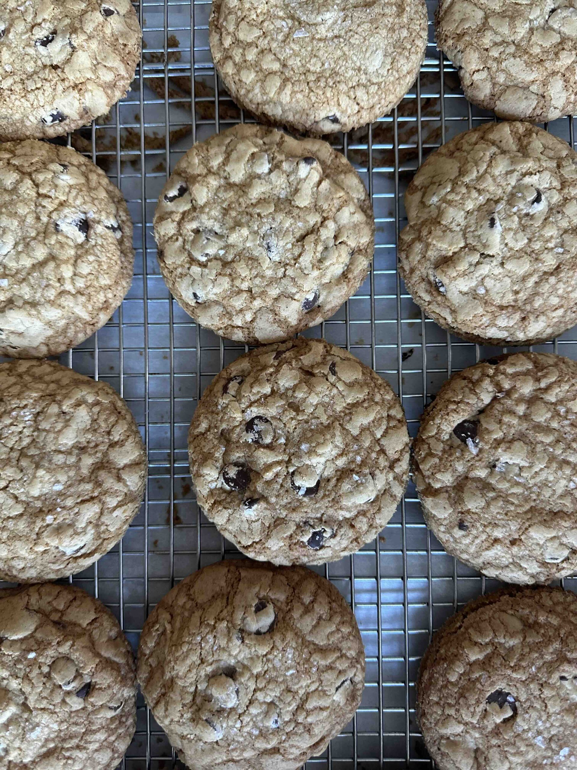 The Best Gluten Free Brown Butter Chocolate Chip Cookie recipe