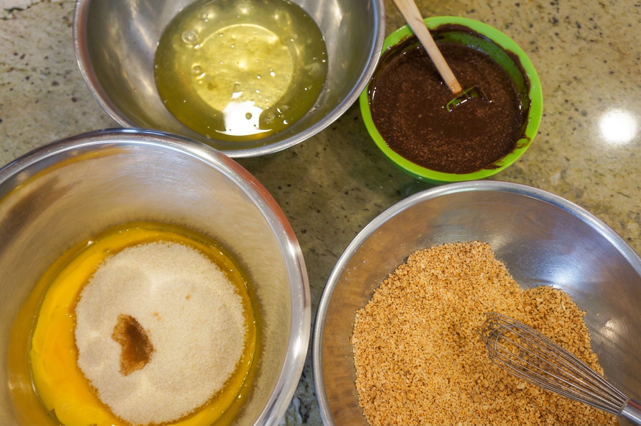 gluten free chocolate almond cake ingredients