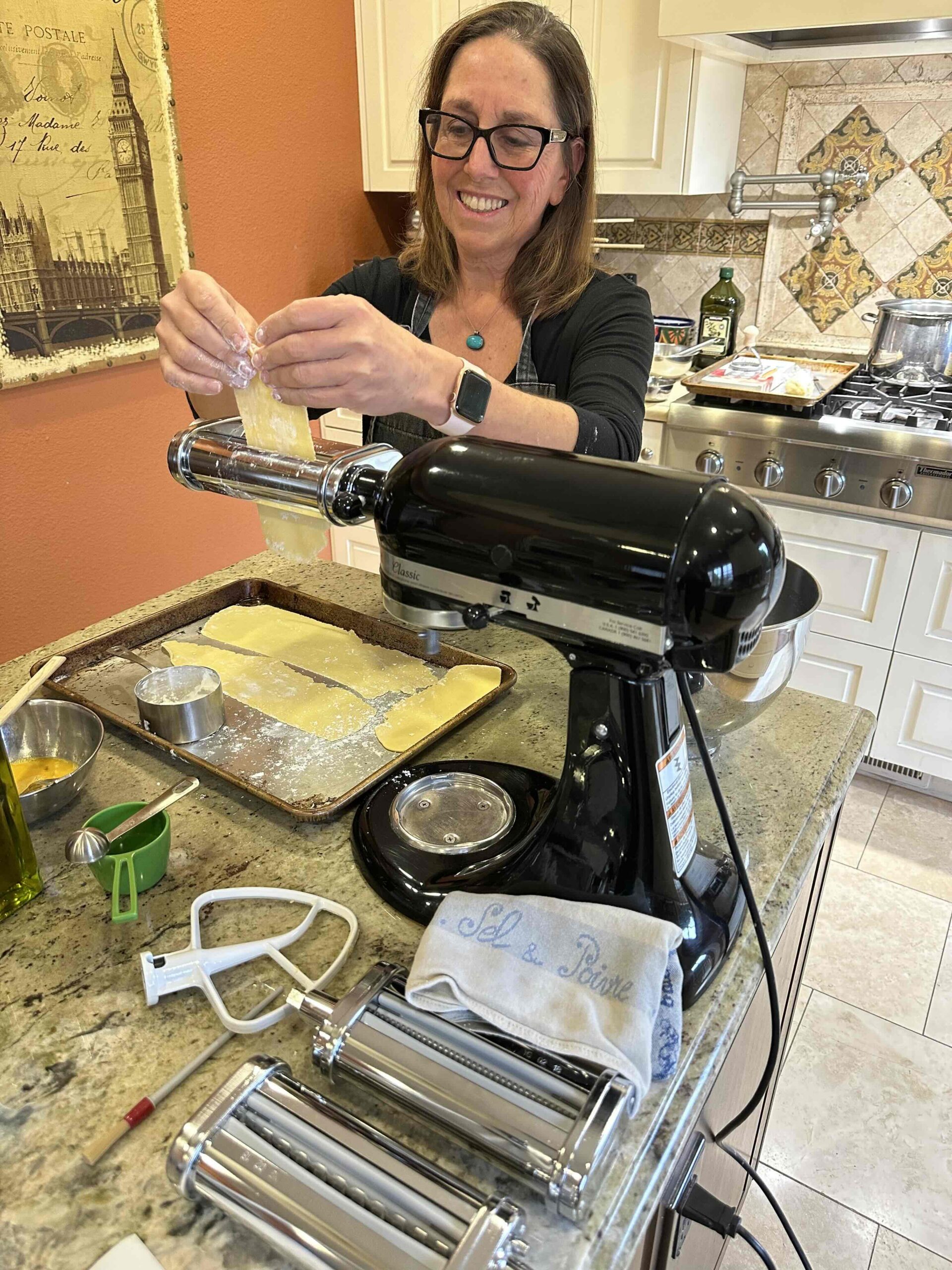 Gluten-Free Fresh Pasta Video